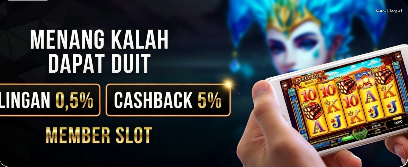 Main kapaltogelnusaggapk Menang Jackpot Besar